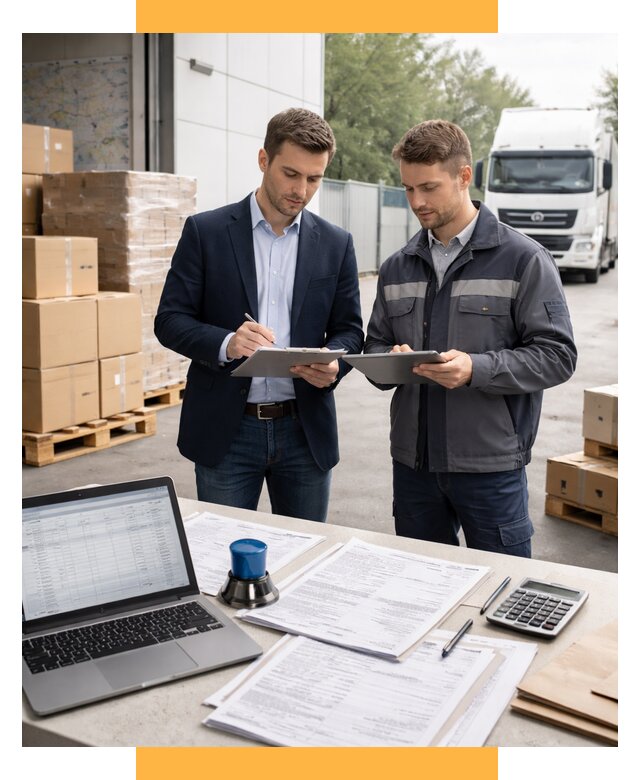 Таможенное оформление грузов из Грузии от 8618 р. СетСервис-Нжм