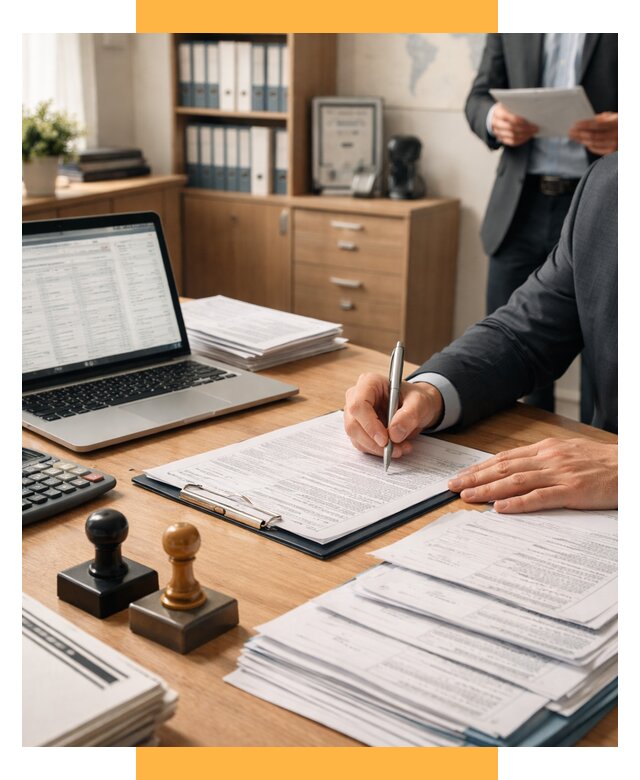 Услуги таможенного брокера под ключ от 8618 р. | СетСервис-Нжм