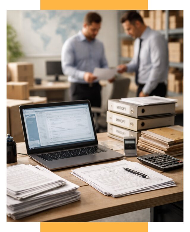 Таможенное оформление импорта под ключ от 15209 р. | СетСервис-Нжм