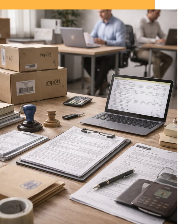 Таможенное оформление импорта от 15209 руб. с полным сопровождением
