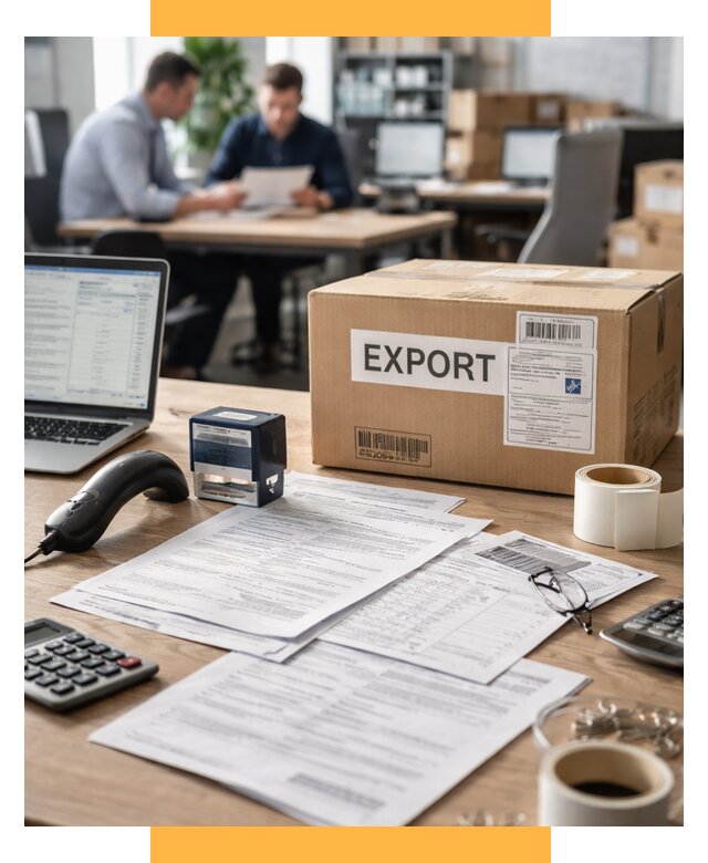 Таможенное оформление экспорта под ключ от 12167 р. | СетСервис-Нжм