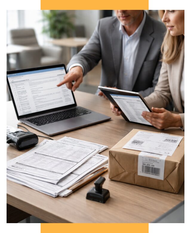 Электронное декларирование товаров от 8618 р., услуги СетСервис-Нжм