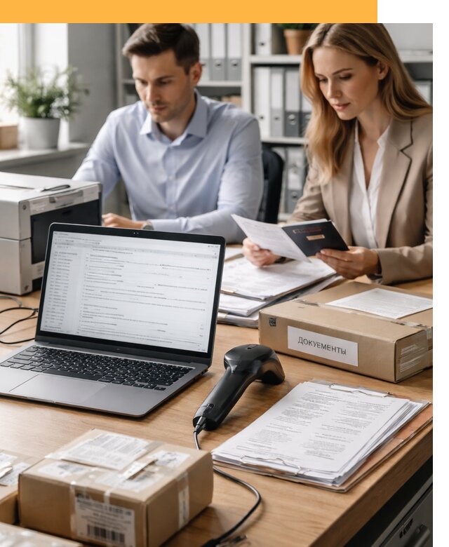 Электронное декларирование товаров и оформление от 8618 руб