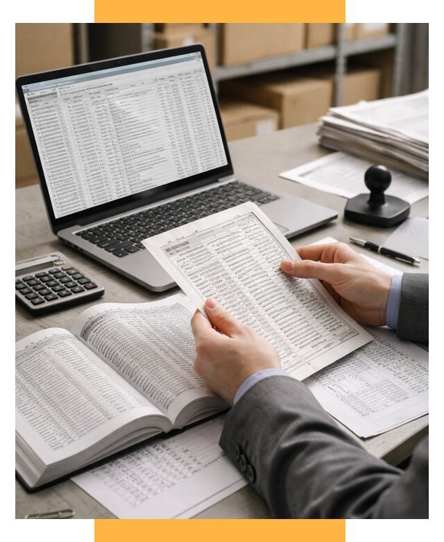 Подбор и проверка кода ТН ВЭД от 2535 р. - СетСервис-Нжм