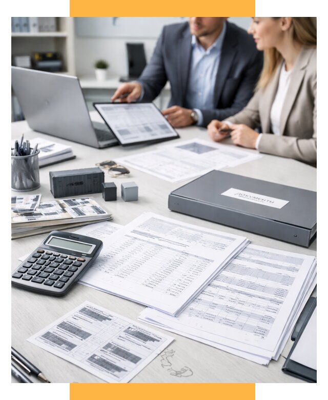 Расчет таможенных платежей и пошлин от 2535 р., СетСервис-Нжм