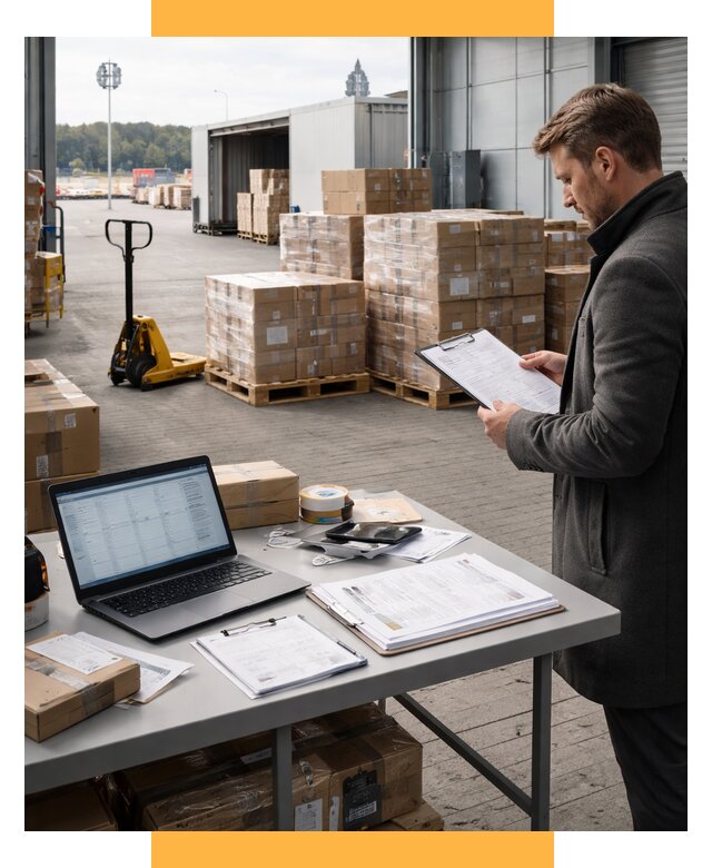 Временный ввоз товаров под ключ от 12167 р., СетСервис-Нжм