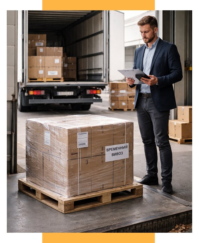 Временный вывоз товаров под ключ от 8111 р. | СетСервис-Нжм