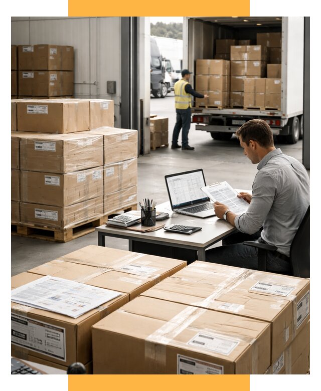 Реэкспорт товаров, таможенное оформление от 12167 р., СетСервис-Нжм