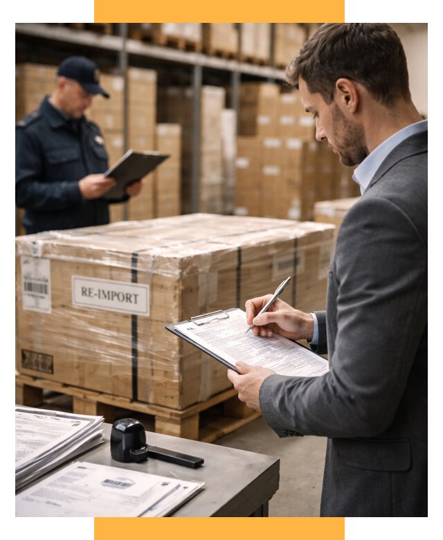 Реимпорт товаров под ключ от 15209 р. — услуги СетСервис-Нжм