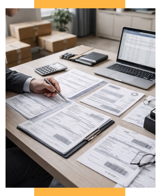 Анализ документов для таможни от 4563 р. - СетСервис-Нжм