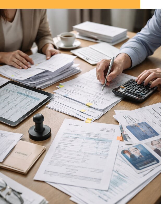 Анализ документов для таможни и подготовка пакета от 4563 руб