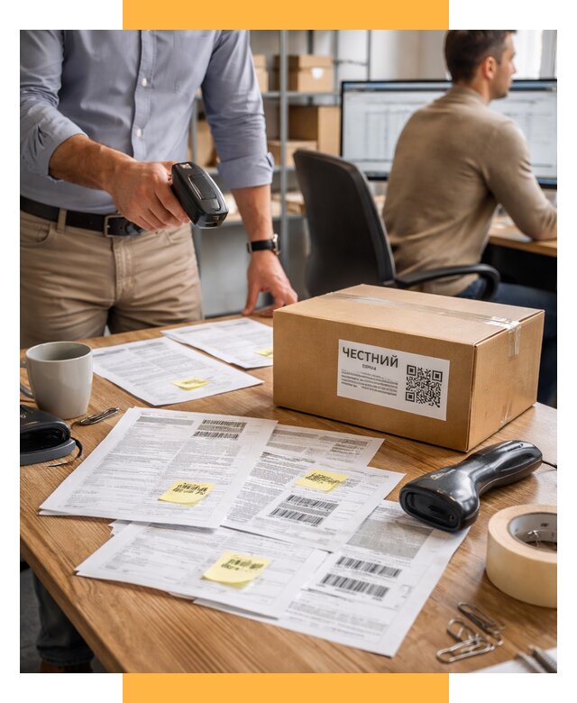 Маркировка Честный знак для импорта от 4563 р., СетСервис-Нжм