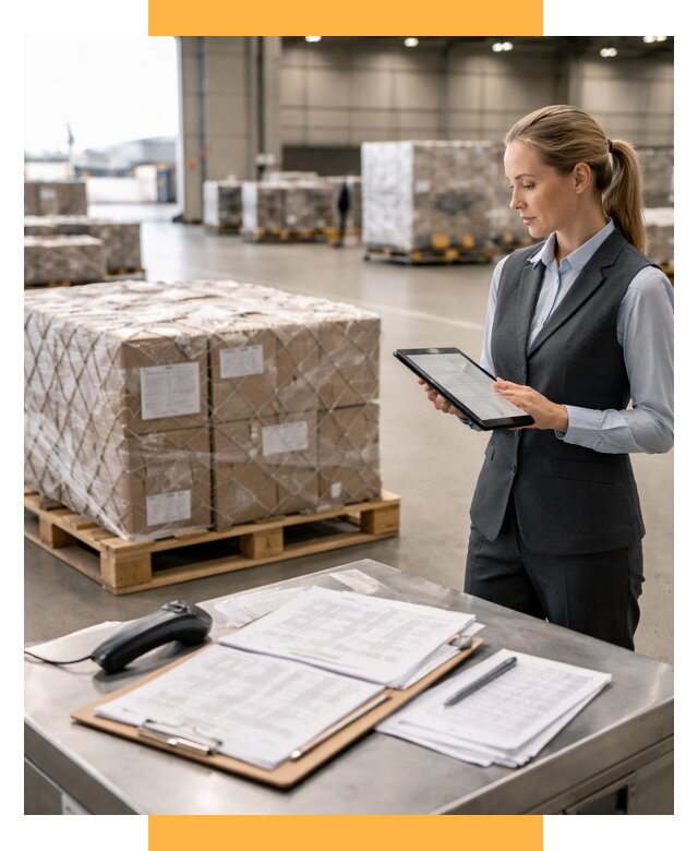 Таможенное оформление авиагрузов от 7604 р., услуги СетСервис-Нжм