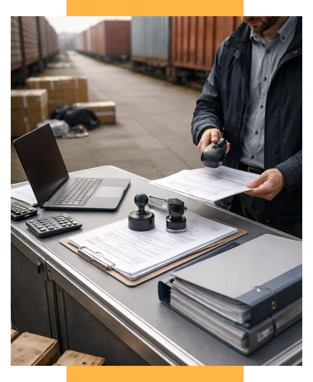 Таможенное оформление ЖД грузов от 9632 р. СетСервис-Нжм