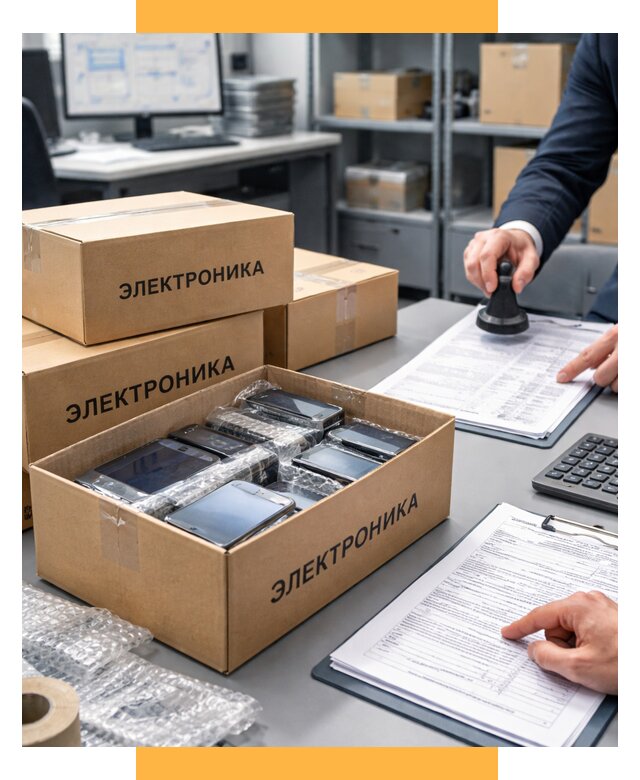 Растаможка электроники под ключ от 8111 р. СетСервис-Нжм