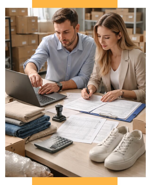 Таможенное оформление одежды и обуви от 6590 р. | СетСервис-Нжм