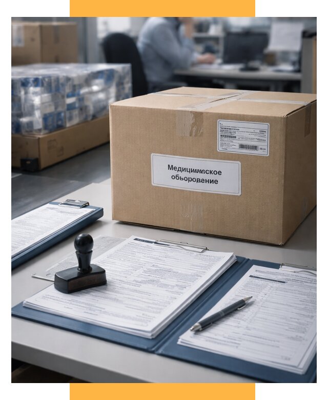 Таможенное оформление медоборудования от 12167 р. | СетСервис-Нжм