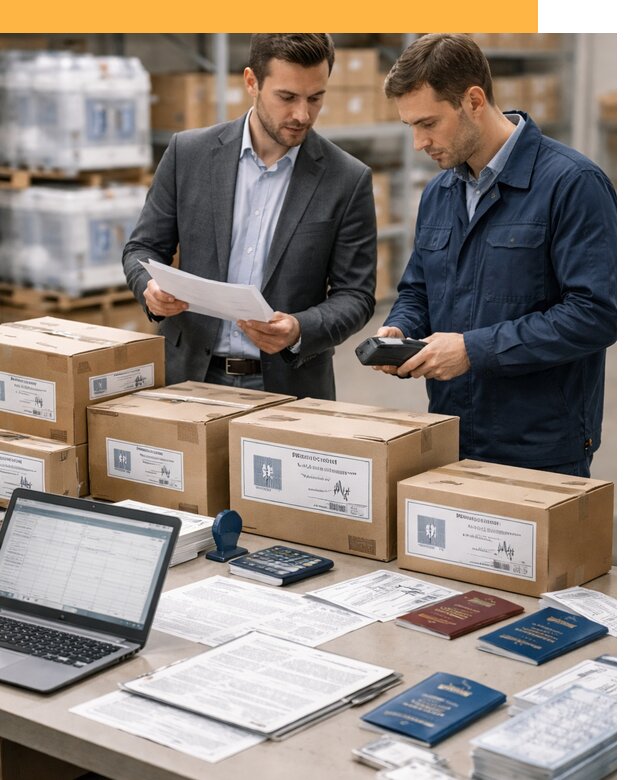 Таможенное оформление медицинского оборудования от 12167 руб