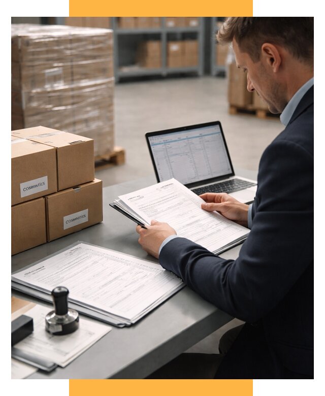 Таможенное оформление косметики под ключ от 7604 р. | СетСервис-Нжм