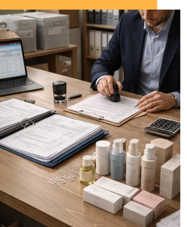 Таможенное оформление косметики и парфюмерии от 7604 руб