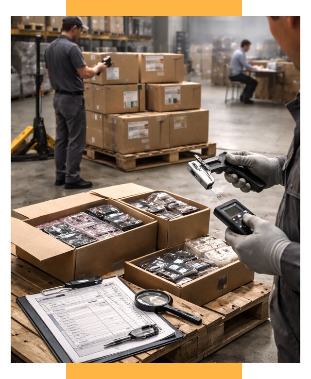 Инспекция товара в Китае от 7604 р. - СетСервис-Нжм контроль качества