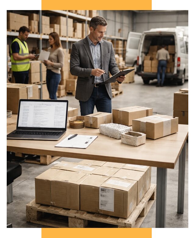 Закупка товара в Европе под ключ от 7604 р. | СетСервис-Нжм