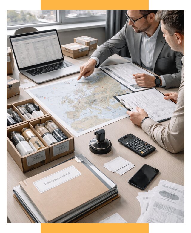 Поиск европейского поставщика от 15209 р., СетСервис-Нжм