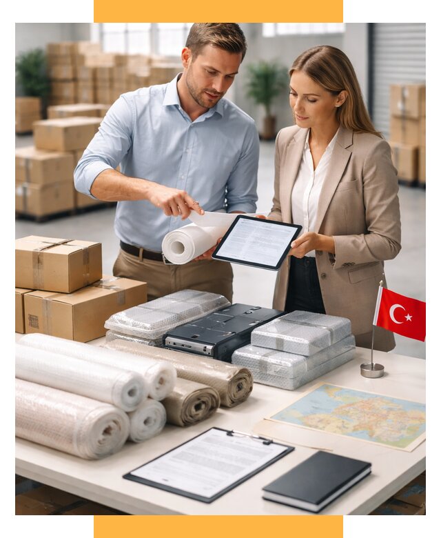 Поиск поставщика в Турции под ключ от 12167 р. | СетСервис-Нжм