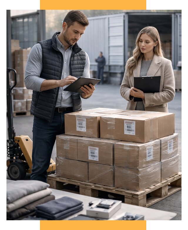 Инспекция товара в Турции от 15209 р. | Сервис СетСервис-Нжм