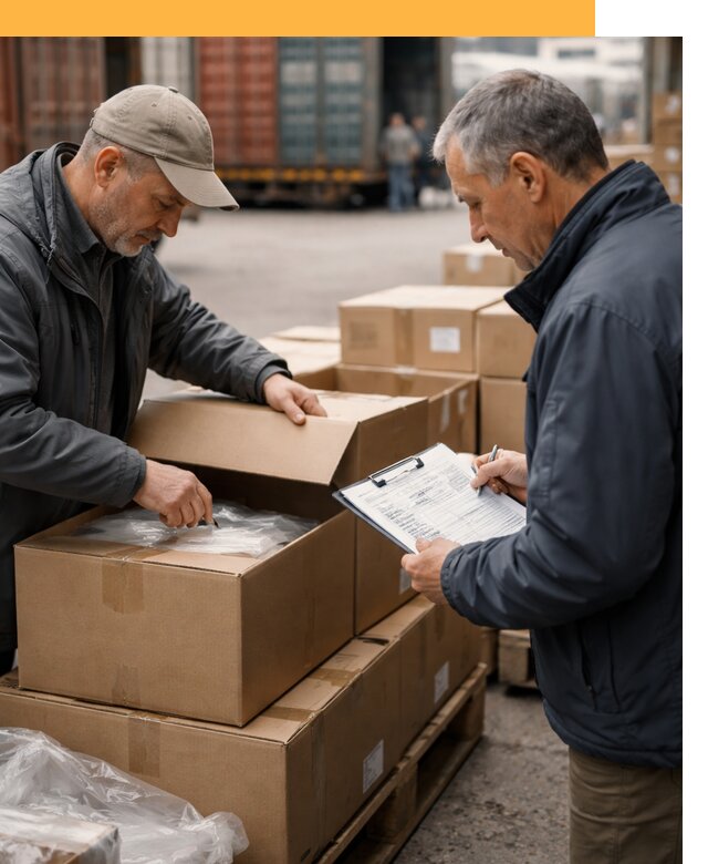 Инспекция товара в Турции от 15209 руб, контроль качества