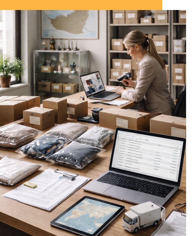 Закупка товаров в ОАЭ с логистикой и таможней от 15209 руб