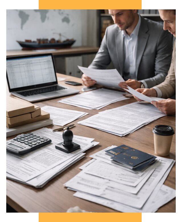 Аутсорсинг ВЭД под ключ от 25348 р. - услуги СетСервис-Нжм