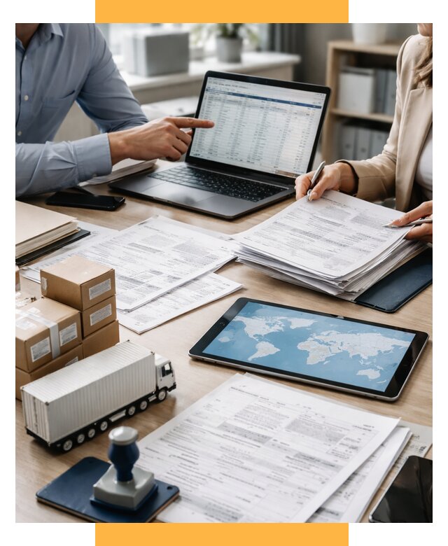 Сопровождение ВЭД и таможенное оформление от 15209 р. | СетСервис-Нжм