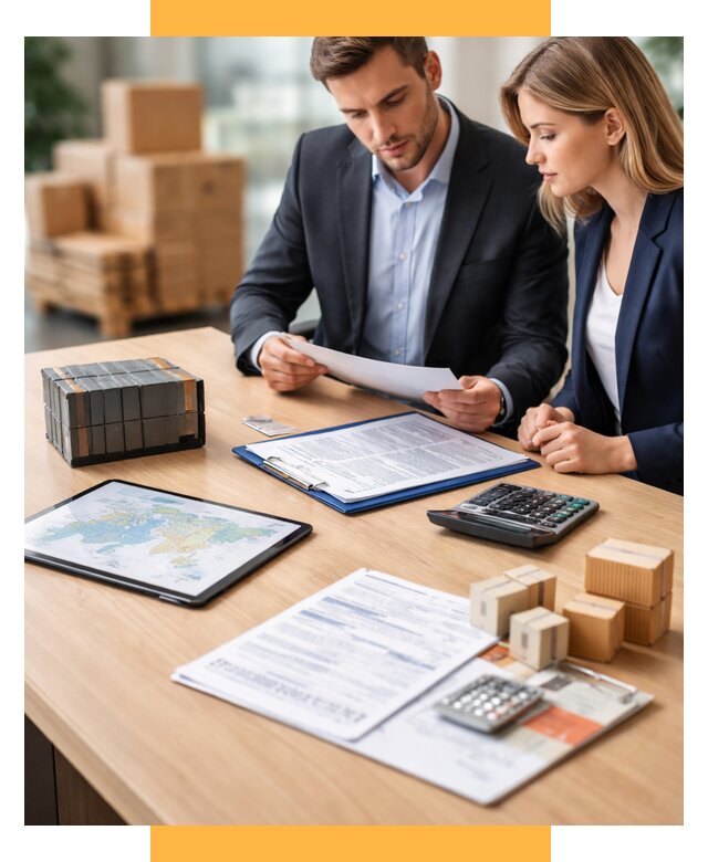 Консультации по ВЭД и логистике от 4563 р. | СетСервис-Нжм