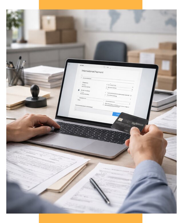 Оплата поставщику в Китае от 4563 р. - агент СетСервис-Нжм