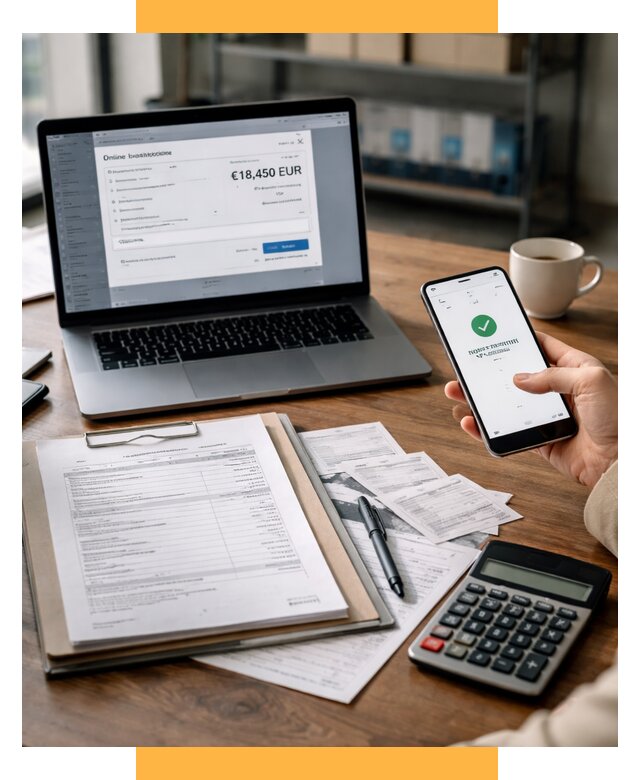 Оплата поставщику в Турции от 3549 р., агент СетСервис-Нжм