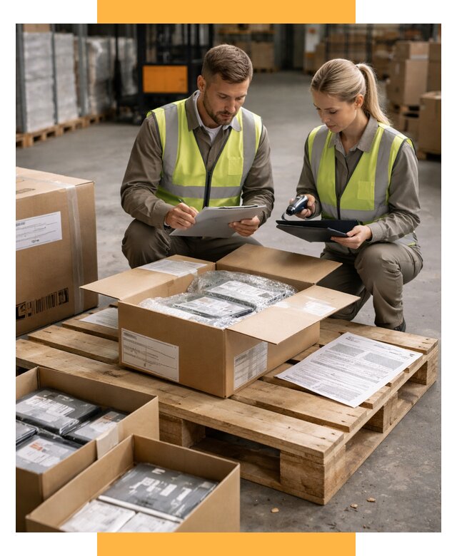 Инспекция товара перед отправкой от 4563 р. | СетСервис-Нжм