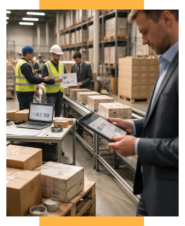 Инспекция фабрики за рубежом от 15209 р. от СетСервис-Нжм