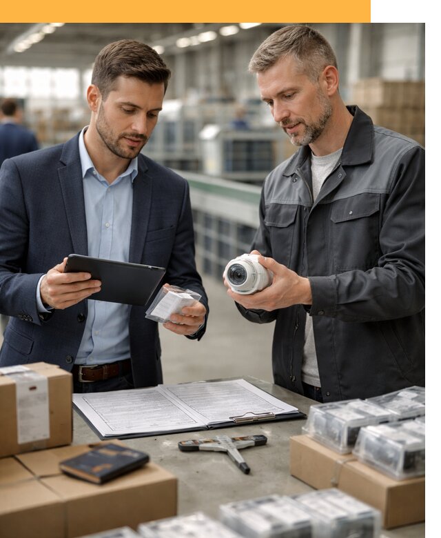 Инспекция фабрики за рубежом, приемка и контроль качества от 15209