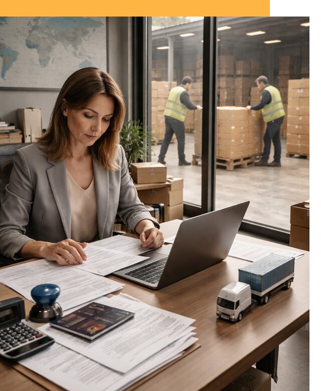 Импорт через третьи страны с таможенным оформлением от 25348 руб.