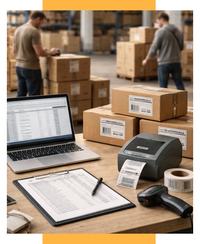 Маркировка импортных товаров от 4563 р. под ключ, СетСервис-Нжм