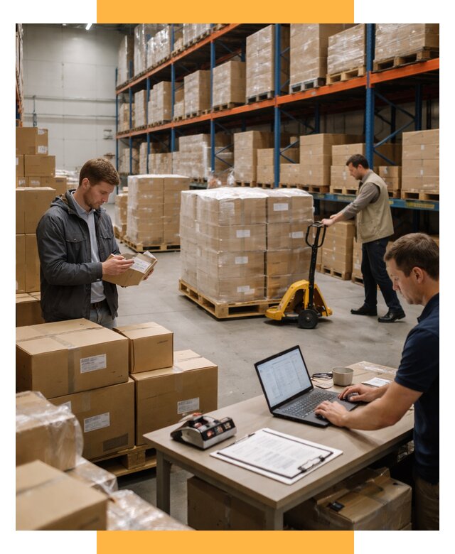 Склад консолидации в Китае и сборный склад от 6590 р. | СетСервис-Нжм